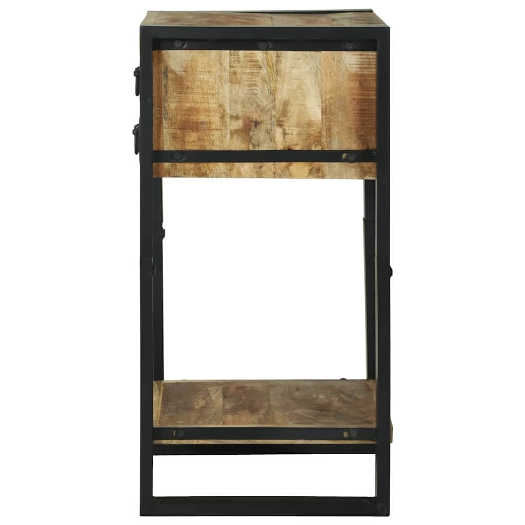 Tavolino Marrone 40 x 40 x 80 cm Legno massello di mango ruvido 4015987
