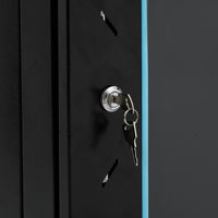 Armadietto di Rete 22U 19" IP20 Nero 60x60x120 cm 3307633