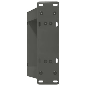 Gambe per Tavolino da Caffè a Forma di U 2 pz Antracite 30x(30-31) cm Acciaio 4012738