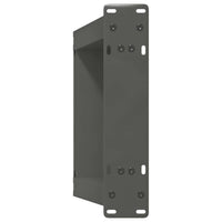 Gambe per Tavolino da Caffè a Forma di U 2 pz Antracite 28x(42-43) cm Acciaio 4012758