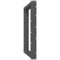 Gambe per tavolo da pranzo a forma di U 2 pz Antracite 80x(72-73) cm Acciaio 4012798