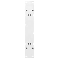 vidaXL Gambe per tavolo da pranzo a forma di A 2 pz bianche 80x(72-73) cm in acciaio