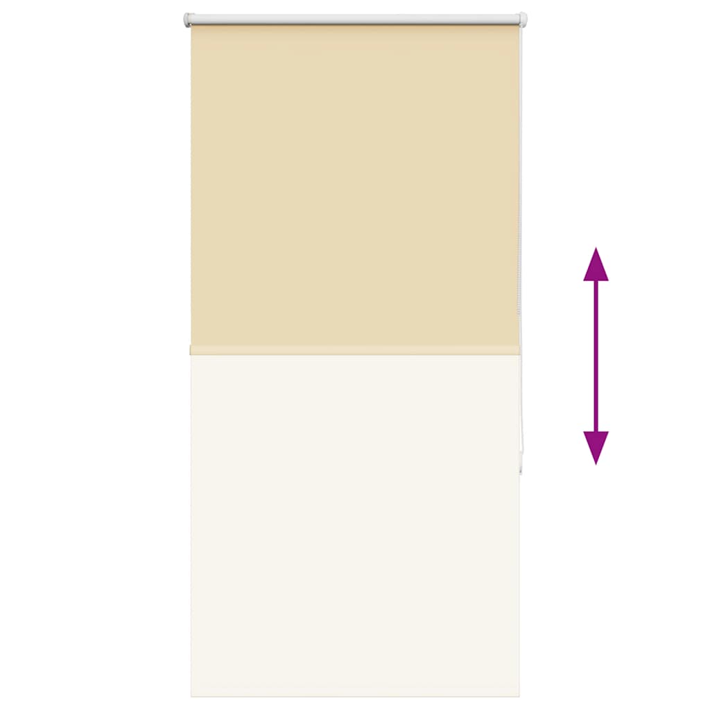 Tenda a Rullo Oscurante 80x130 cm Larghezza Tessuto 75,7 cm 4010708