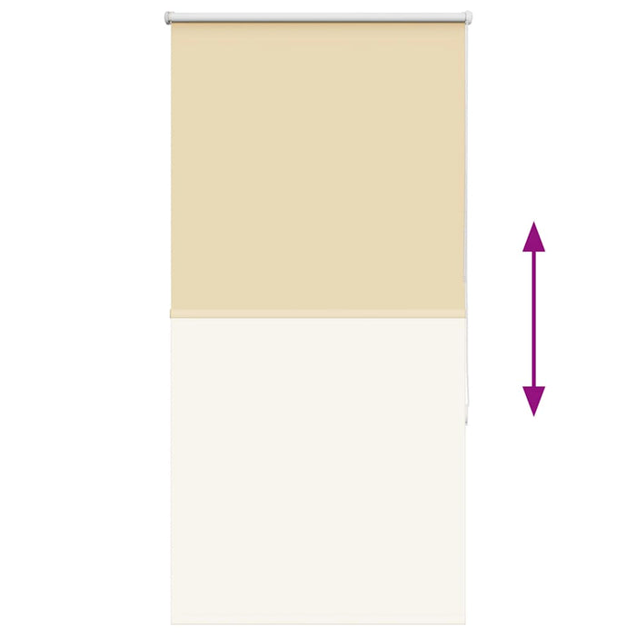 Tenda a Rullo Oscurante 80x130 cm Larghezza Tessuto 75,7 cm 4010708