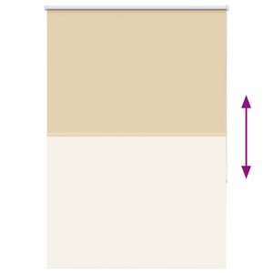 Tenda a Rullo Oscurante 115x130 cm Larghezza Tessuto 110,7 cm 4010715