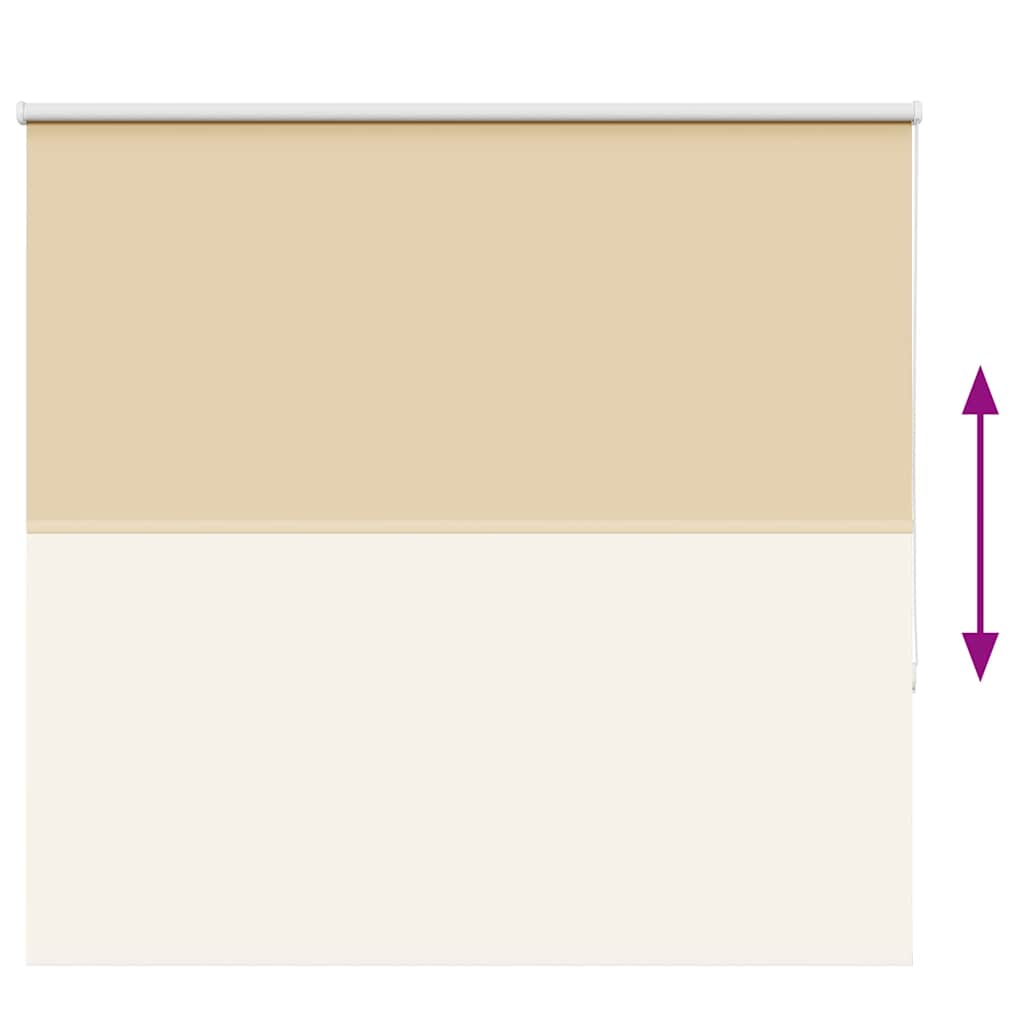 Tenda a Rullo Oscurante 145x130 cm Larghezza Tessuto 141,6 cm 4010721