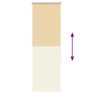 Tenda a Rullo Oscurante 50x150 cm Larghezza Tessuto 45,7 cm 4010728