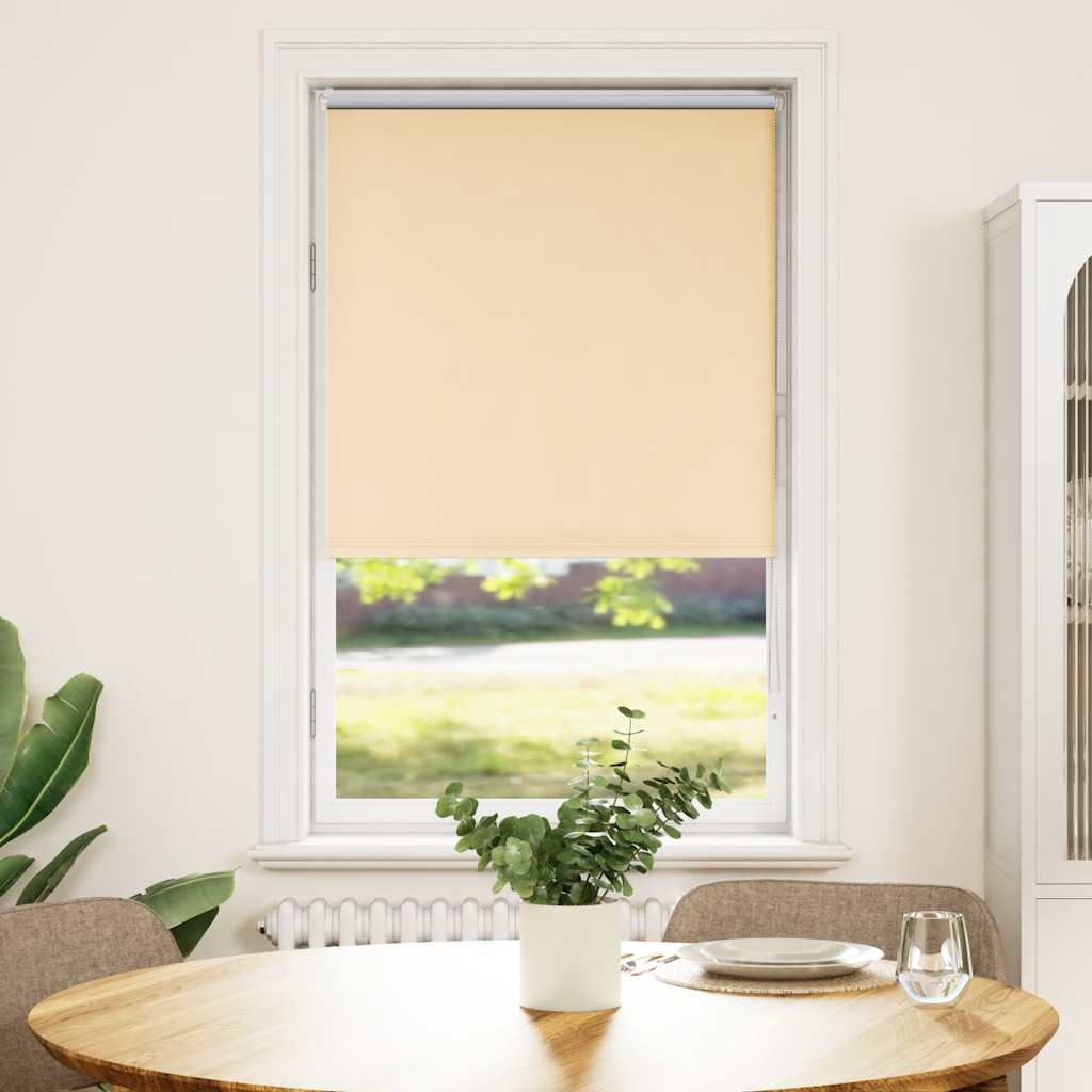 vidaXL Tenda a Rullo Oscurante 85x150 cm Larghezza Tessuto 80,7 cm