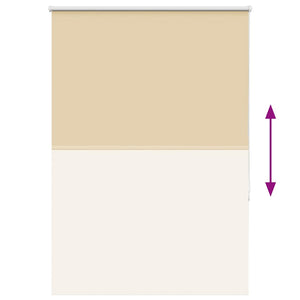 Tenda a Rullo Oscurante 95x150 cm Larghezza Tessuto 90,7 cm 4010737