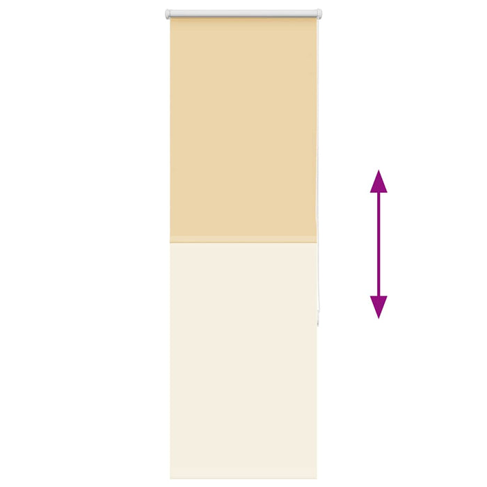 Tenda a Rullo Oscurante 40x175 cm Larghezza Tessuto 35,7 cm 4010752