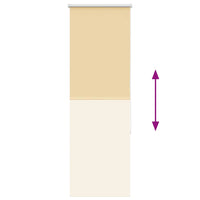 Tenda a Rullo Oscurante 60x175 cm Larghezza Tessuto 55,7 cm 4010756