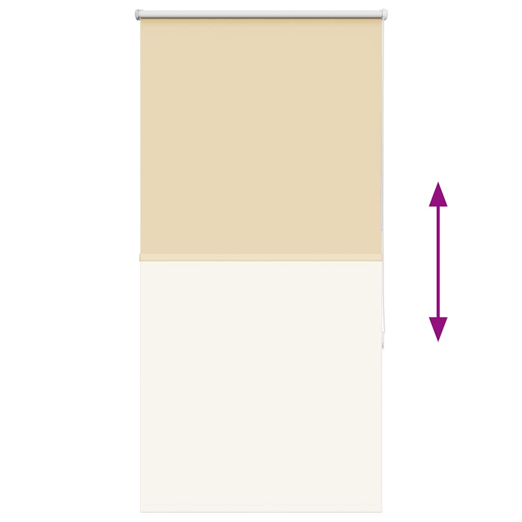 Tenda a Rullo Oscurante 75x175 cm Larghezza Tessuto 70,7 cm 4010759