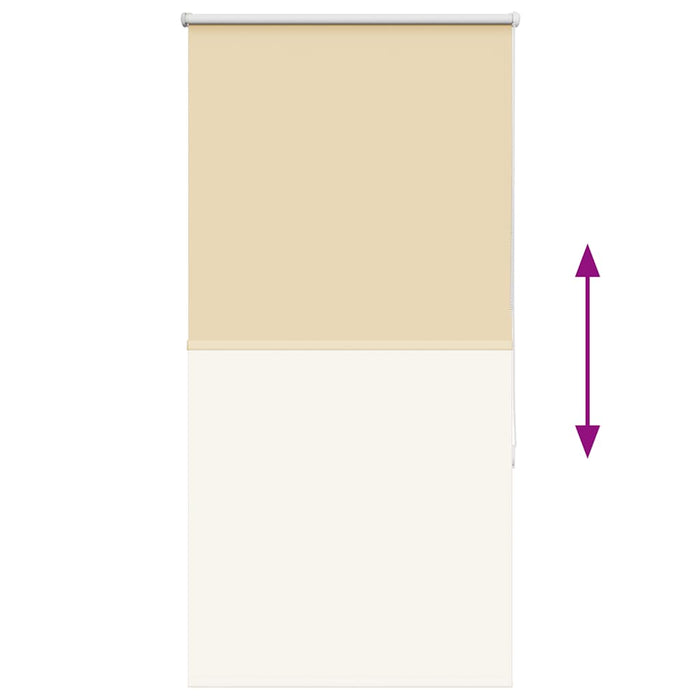 Tenda a Rullo Oscurante 75x175 cm Larghezza Tessuto 70,7 cm 4010759