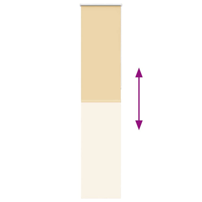 Tenda a Rullo Oscurante 40x210 cm Larghezza Tessuto 35,7 cm 4010778