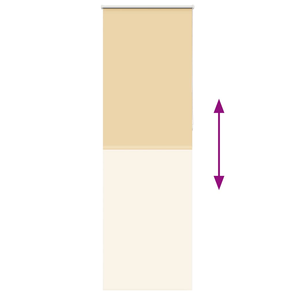 Tenda a Rullo Oscurante 75x210 cm Larghezza Tessuto 70,7 cm 4010785