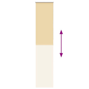 Tenda a Rullo Oscurante 40x230 cm Larghezza Tessuto 35,7 cm 4010804