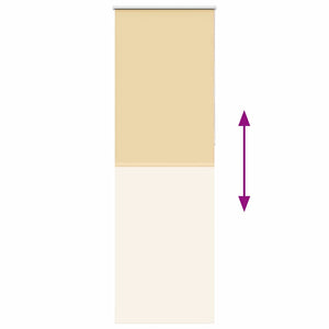 Tenda a Rullo Oscurante 80x230 cm Larghezza Tessuto 75,7 cm 4010812