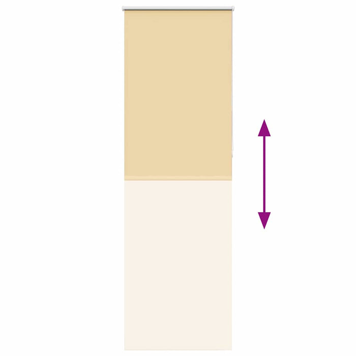 Tenda a Rullo Oscurante 80x230 cm Larghezza Tessuto 75,7 cm 4010812