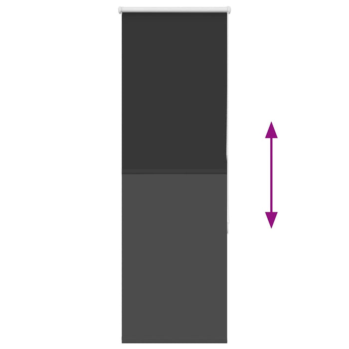 Tenda a Rullo Oscurante 40x130 cm Larghezza Tessuto 35,7 cm 4010830