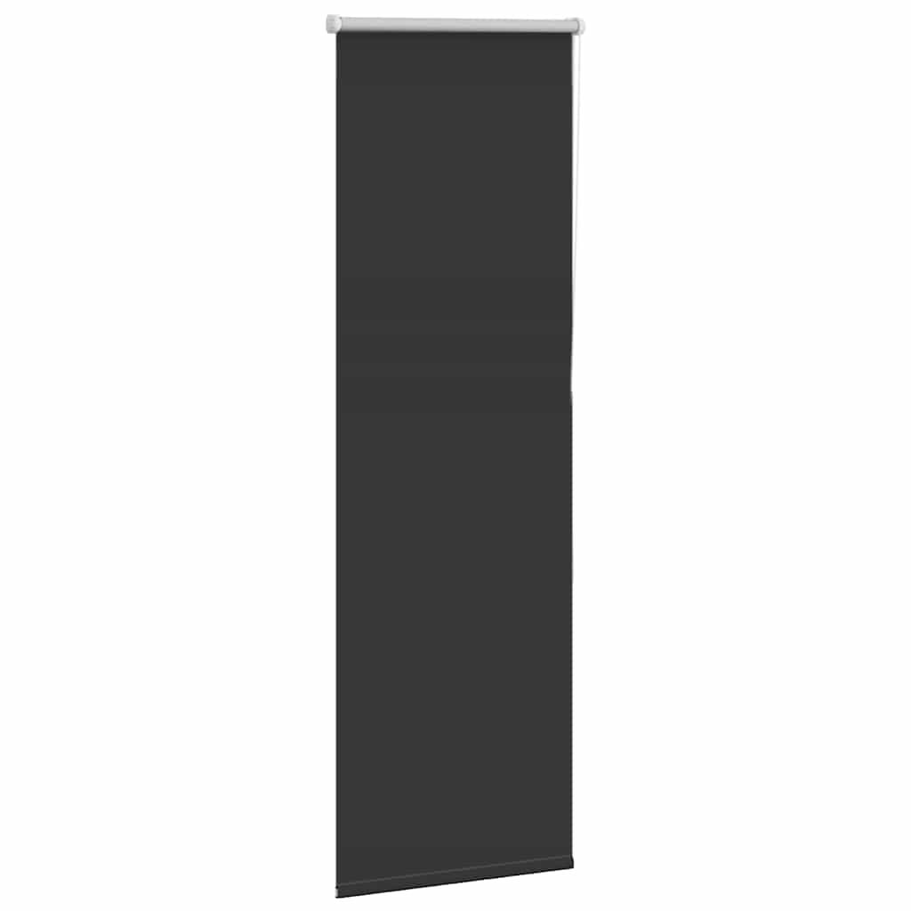 vidaXL Tenda a Rullo Oscurante 50x130 cm Larghezza Tessuto 45,7 cm