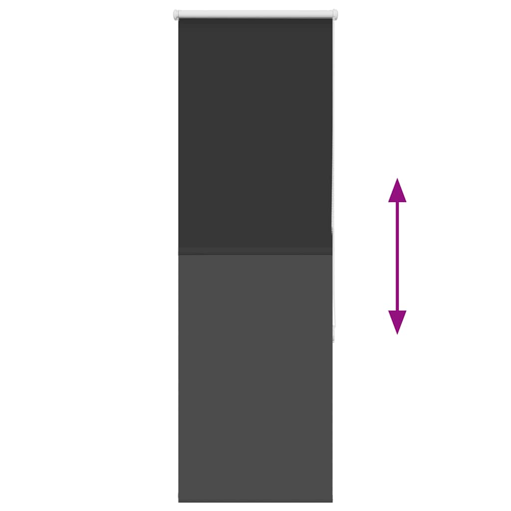 Tenda a Rullo Oscurante 55x130 cm Larghezza Tessuto 50,7 cm 4010833