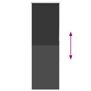Tenda a Rullo Oscurante 55x130 cm Larghezza Tessuto 50,7 cm 4010833