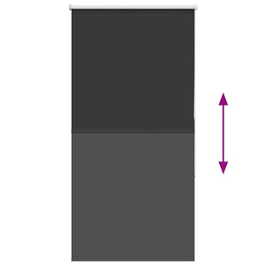 Tenda a Rullo Oscurante 80x130 cm Larghezza Tessuto 75,7 cm 4010838