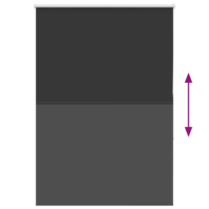 Tenda a Rullo Oscurante 100x130 cm Larghezza Tessuto 95,7 cm 4010842