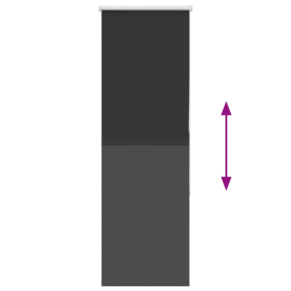 Tenda a Rullo Oscurante 55x150 cm Larghezza Tessuto 50,7 cm 4010859
