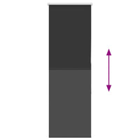 Tenda a Rullo Oscurante 55x150 cm Larghezza Tessuto 50,7 cm 4010859