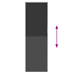 Tenda a Rullo Oscurante 55x150 cm Larghezza Tessuto 50,7 cm 4010859