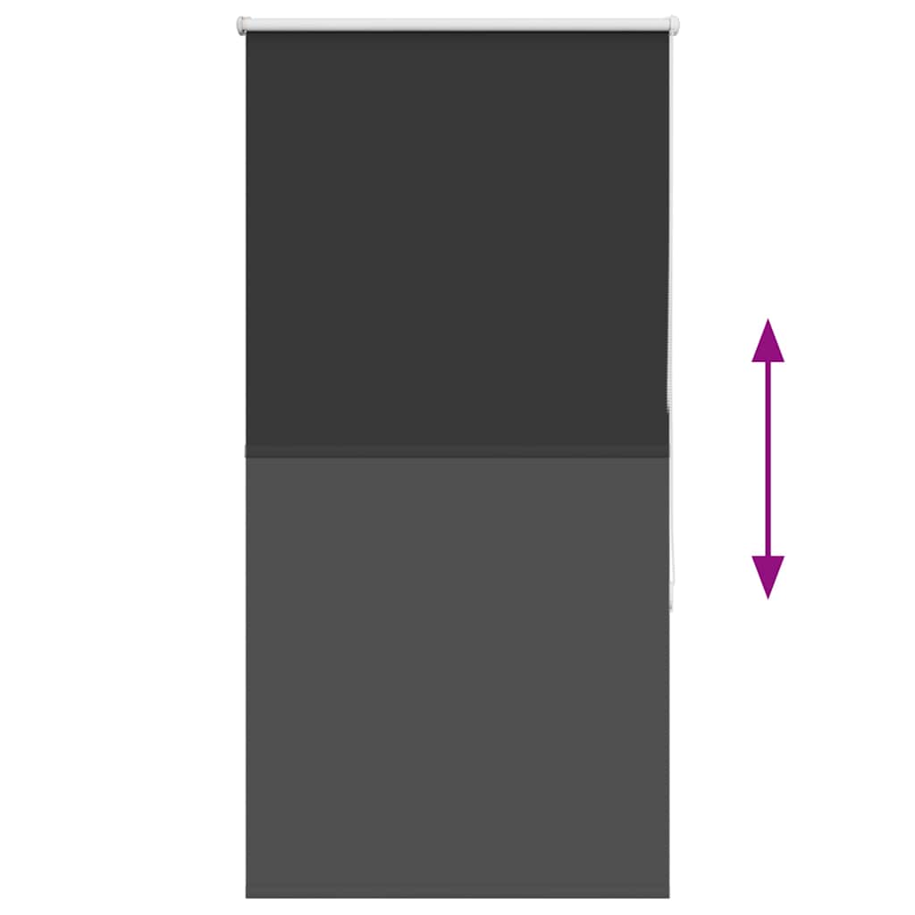 Tenda a Rullo Oscurante 75x150 cm Larghezza Tessuto 70,7 cm 4010863