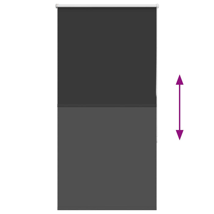 Tenda a Rullo Oscurante 75x150 cm Larghezza Tessuto 70,7 cm 4010863