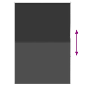 Tenda a Rullo Oscurante 95x150 cm Larghezza Tessuto 90,7 cm 4010867