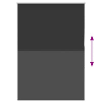 Tenda a Rullo Oscurante 115x150 cm Larghezza Tessuto 110,7 cm 4010871