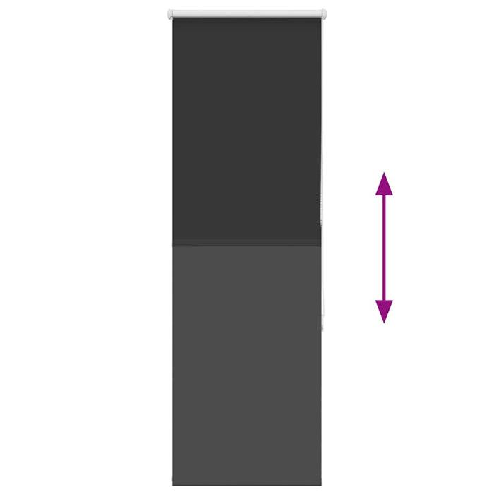 Tenda a Rullo Oscurante 40x175 cm Larghezza Tessuto 35,7 cm 4010882