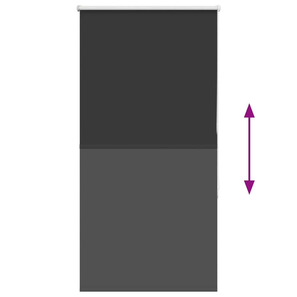 Tenda a Rullo Oscurante 80x175 cm Larghezza Tessuto 75,7 cm 4010890