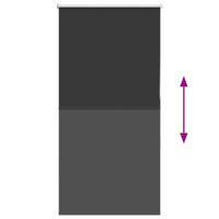 Tenda a Rullo Oscurante 80x175 cm Larghezza Tessuto 75,7 cm 4010890