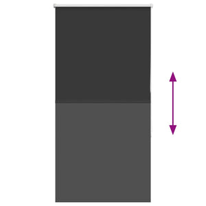 Tenda a Rullo Oscurante 80x175 cm Larghezza Tessuto 75,7 cm 4010890