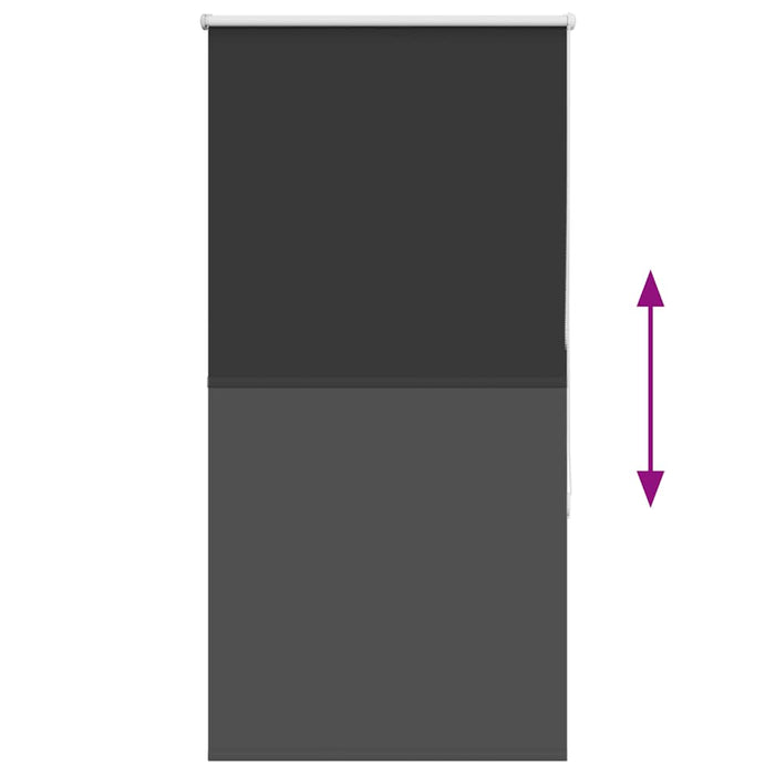 Tenda a Rullo Oscurante 85x175 cm Larghezza Tessuto 80,7 cm 4010891