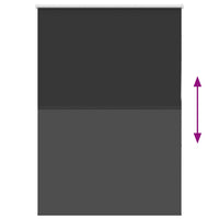 Tenda a Rullo Oscurante 95x175 cm Larghezza Tessuto 90,7 cm 4010893