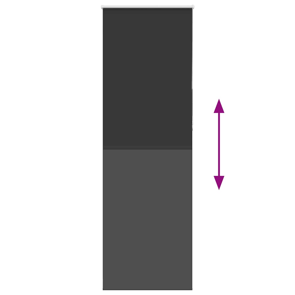 Tenda a Rullo Oscurante 85x210 cm Larghezza Tessuto 80,7 cm 4010917