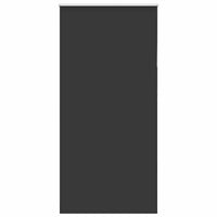 Tenda a Rullo Oscurante 100x210 cm Larghezza Tessuto 95,7 cm 4010920