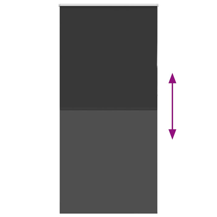 Tenda a Rullo Oscurante 100x210 cm Larghezza Tessuto 95,7 cm 4010920