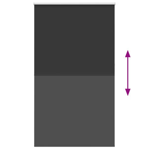 Tenda a Rullo Oscurante 130x210 cm Larghezza Tessuto 126,6 cm 4010926