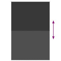 Tenda a Rullo Oscurante 145x210 cm Larghezza Tessuto 141,6 cm 4010929