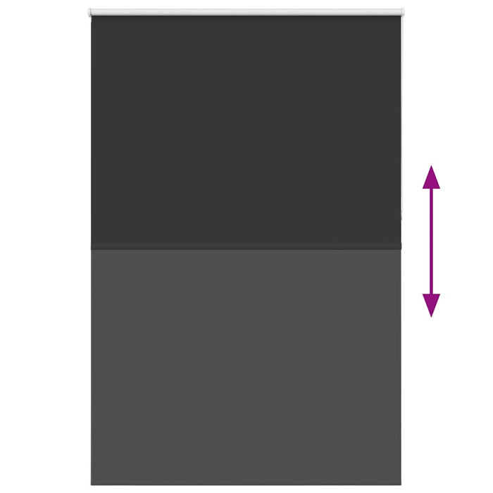 Tenda a Rullo Oscurante 160x210 cm Larghezza Tessuto 156,6 cm 4010932