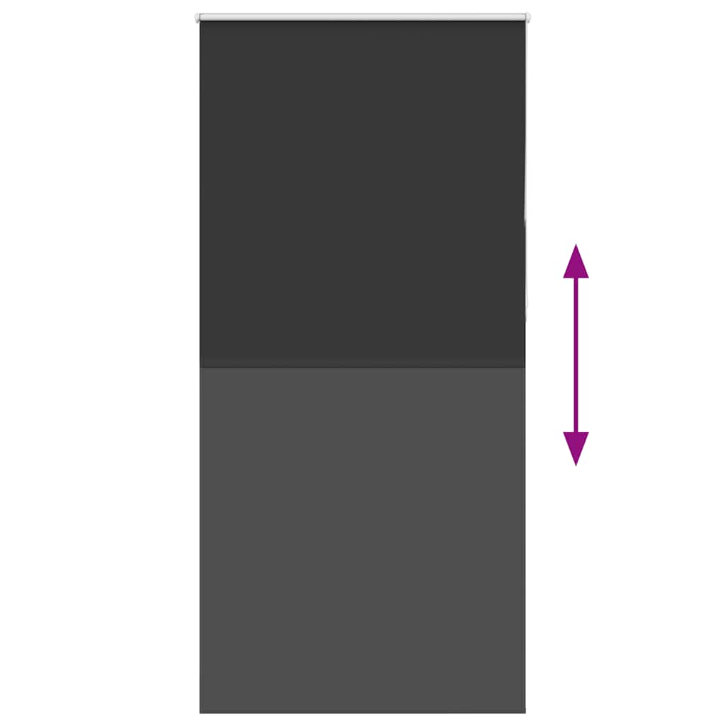 Tenda a Rullo Oscurante 115x230 cm Larghezza Tessuto 110,7 cm 4010949