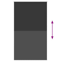 Tenda a Rullo Oscurante 140x230 cm Larghezza Tessuto 136,6 cm 4010954