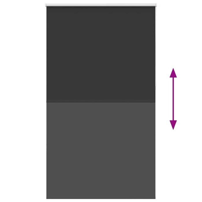 Tenda a Rullo Oscurante 140x230 cm Larghezza Tessuto 136,6 cm 4010954